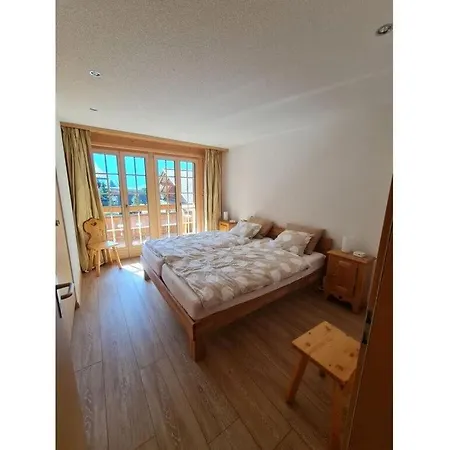 Chalet Brunnen 1st Floor 別荘 グリンデルヴァルト